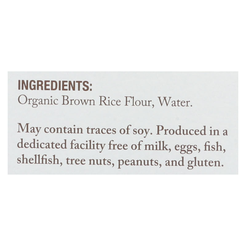 Jovial - Gluten Free Brown Rice Pasta - Farfalle - Case Of 12 - 12 Oz. - GreatEagleInc