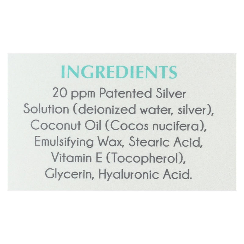 Silver Biotics Skin Cream  - 1 Each - 3.4 Oz - Home & Garden
