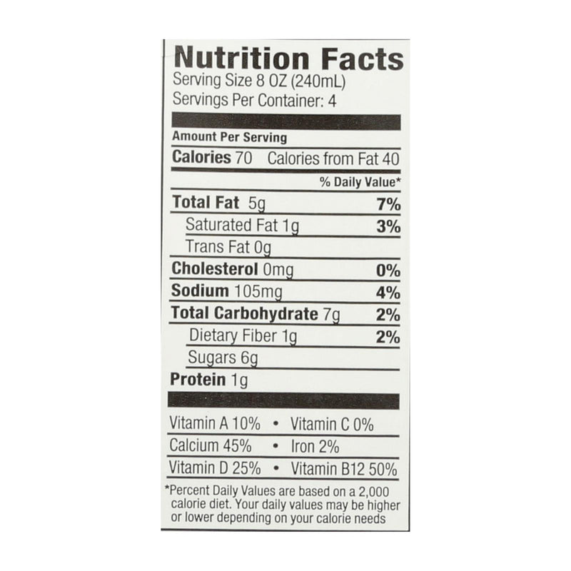 Milkadamia Milk - Original - Case Of 6 - 32 Fl Oz. - GreatEagleInc