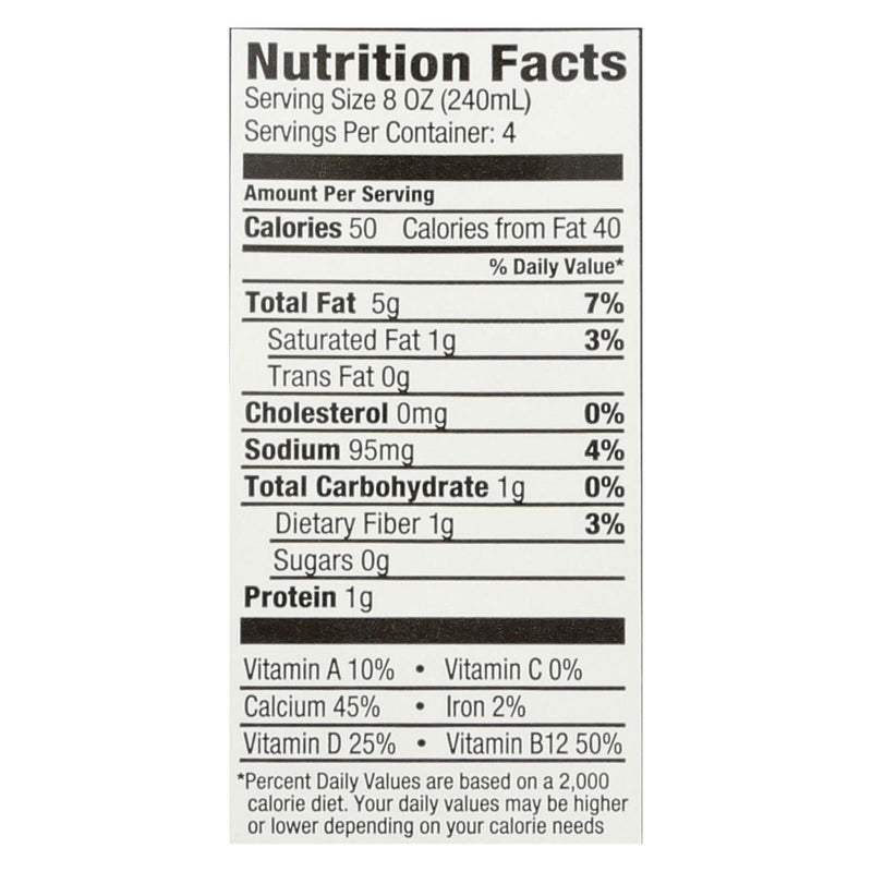 Milkadamia Milk - Unsweetened - Case Of 6 - 32 Fl Oz. - GreatEagleInc