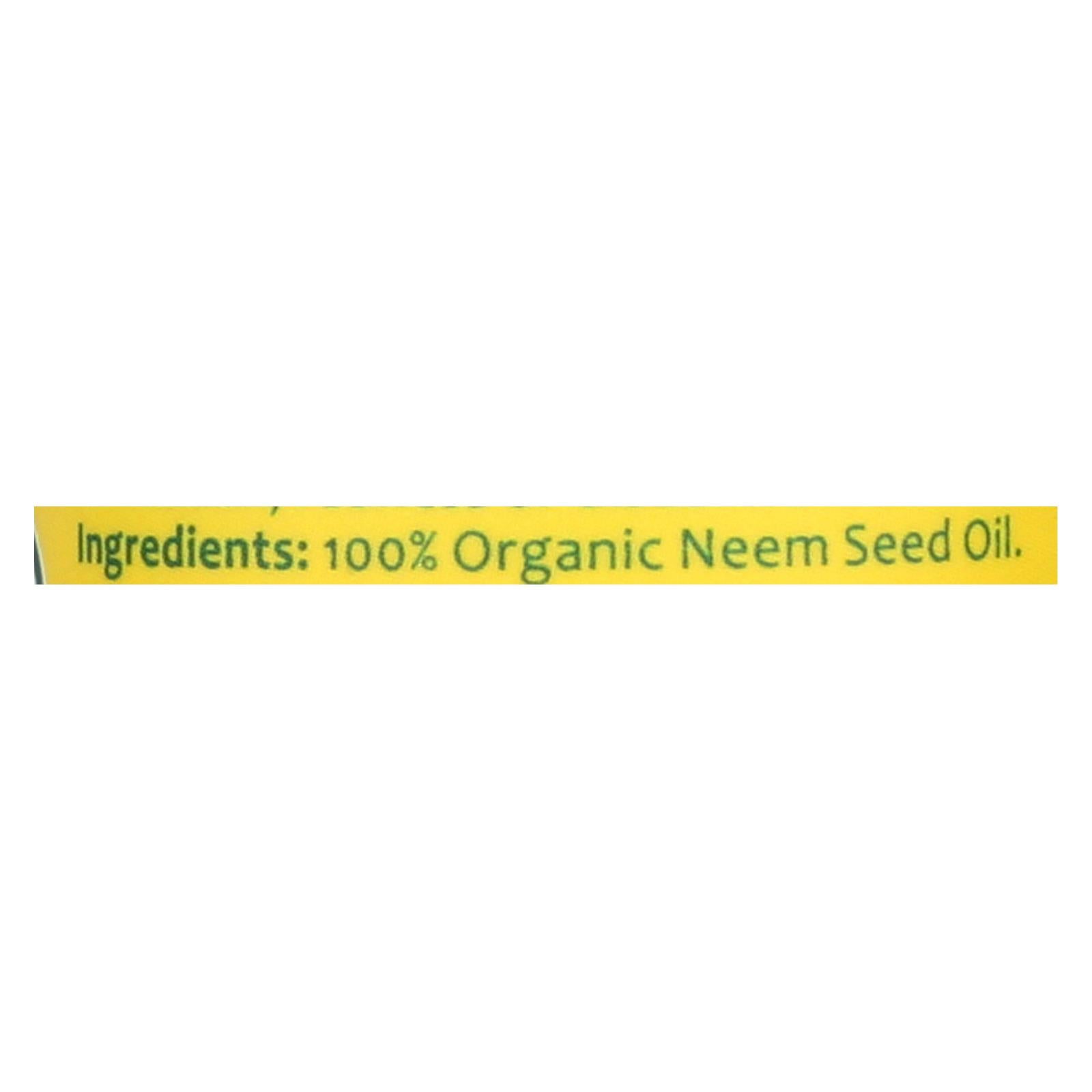 Theraneem Naturals Neem Oil - 1 Each - 1 Fz - GreatEagleInc