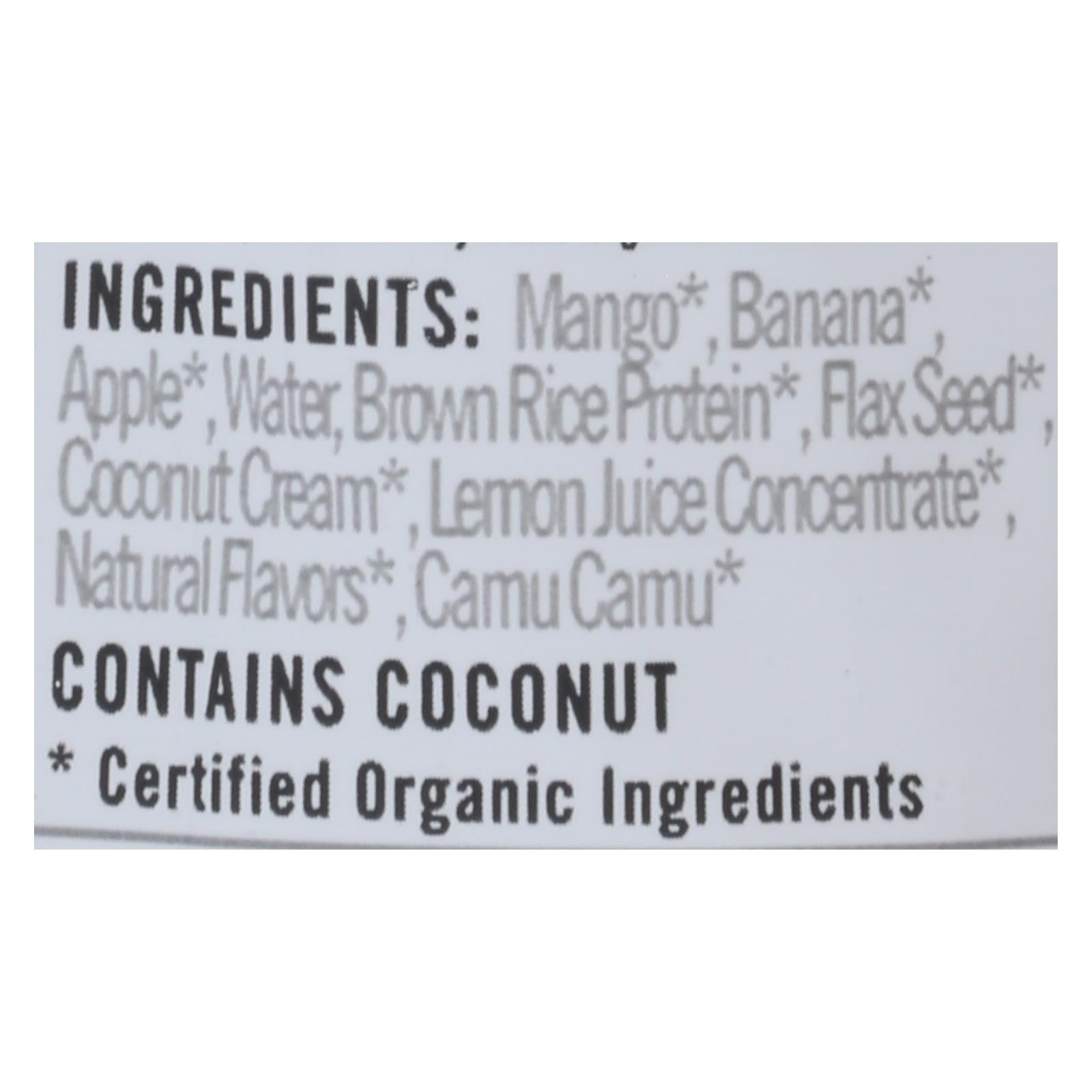 Noka Superfood Mango Coconut Blend  - Case Of 6 - 4.22 Oz - Home & Garden