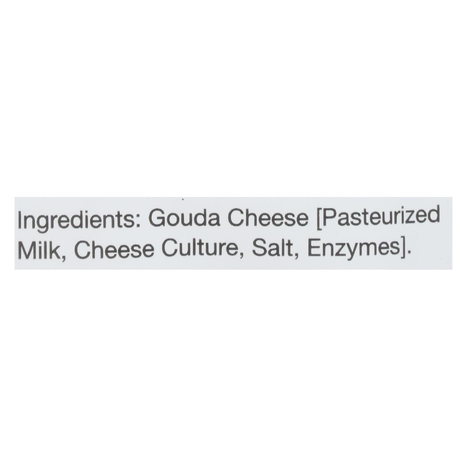 Moon Cheese Gouda Dehydrated Cheese Snack  - Case Of 12 - 2 Oz - GreatEagleInc