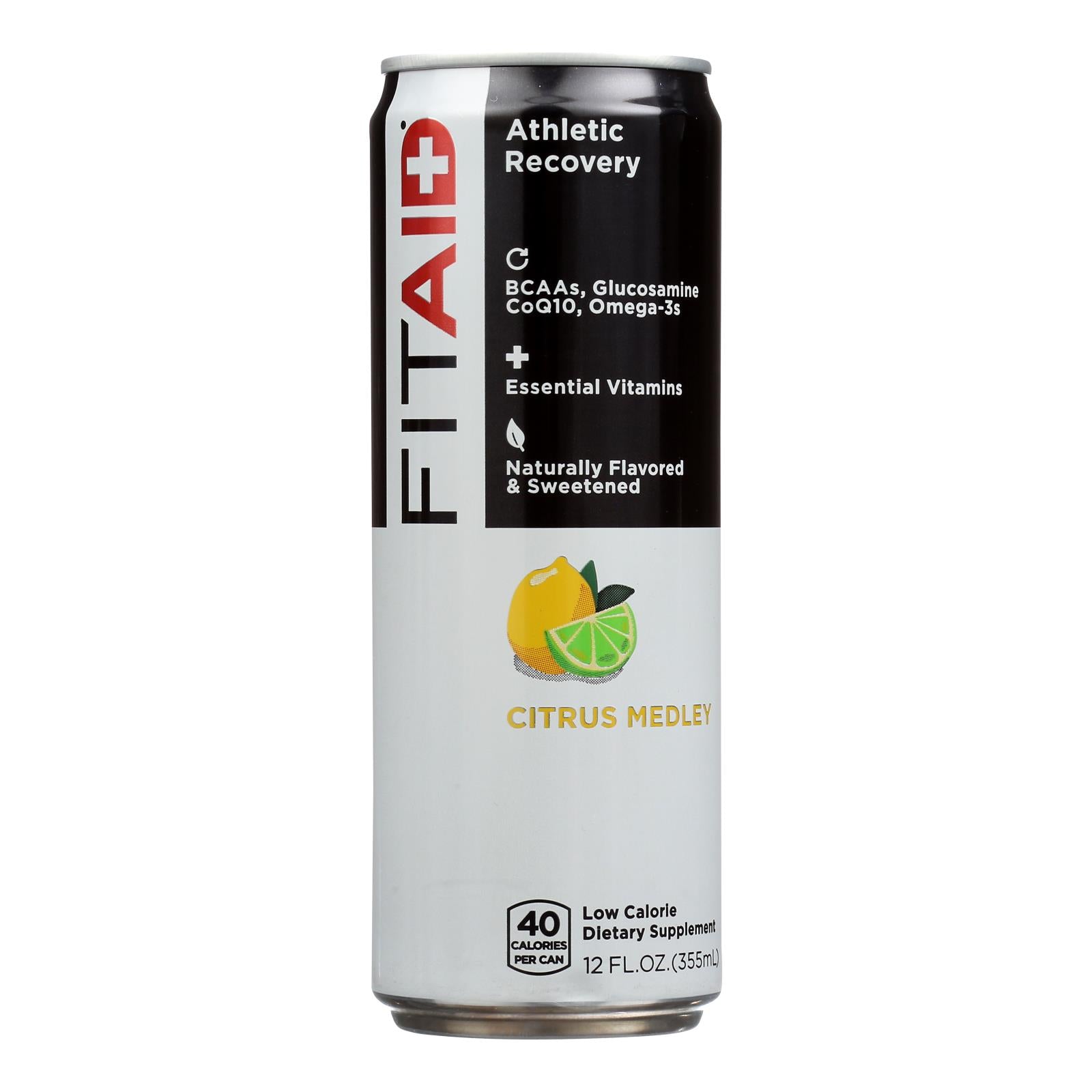Lifeaid’s Fitaid  - Case Of 12 - 12 Fz - GreatEagleInc