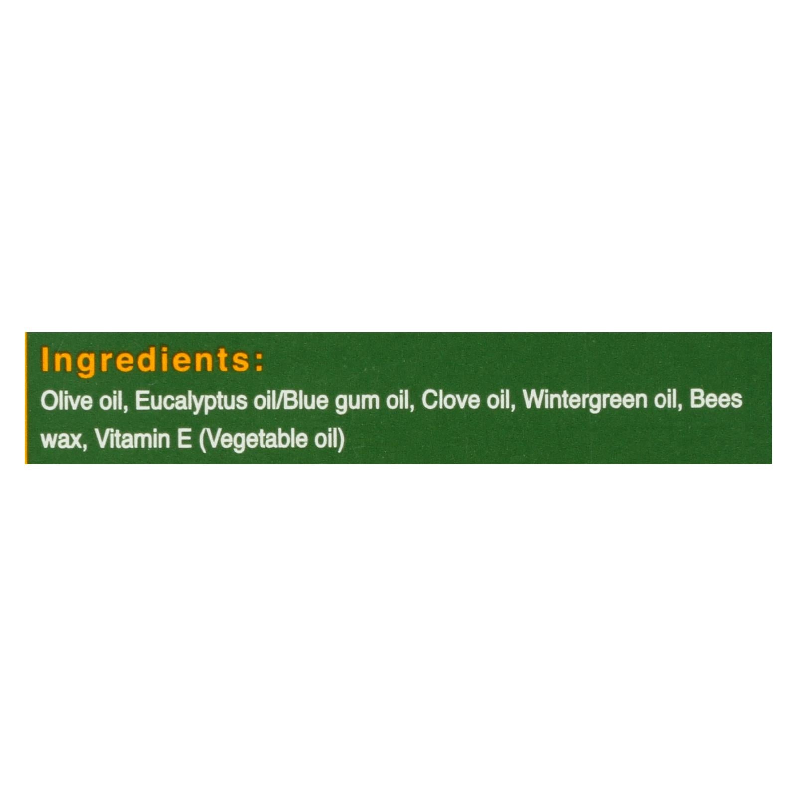 Herbion Naturals All Natural Chest Rub Ointment  - 1 Each - 3.53 Oz - GreatEagleInc