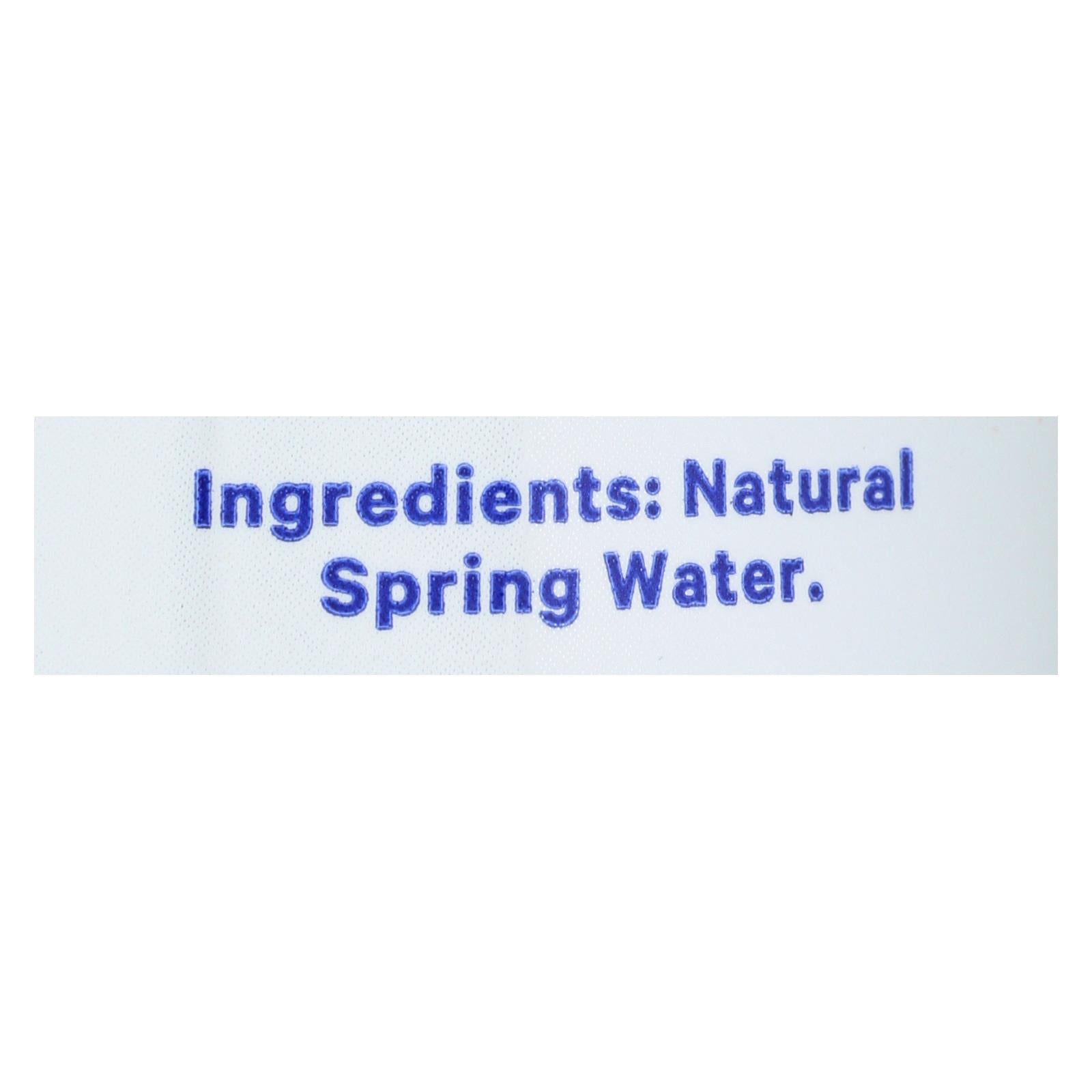Flow Spring Water - Natural Alkaline - Case Of 12 - 500 Ml - GreatEagleInc
