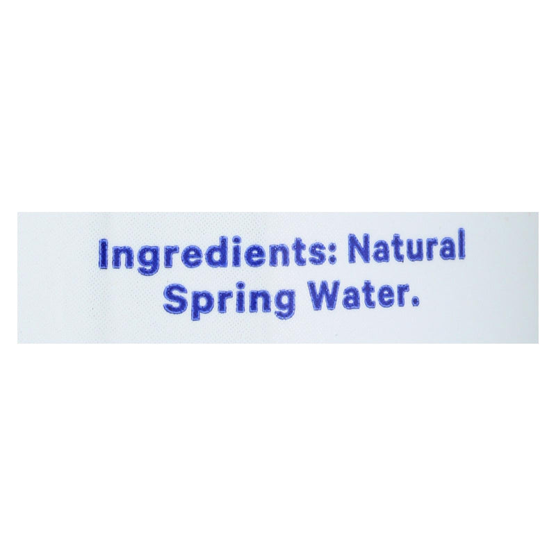 Flow Spring Water - Natural Alkaline - Case Of 12 - 500 Ml - GreatEagleInc