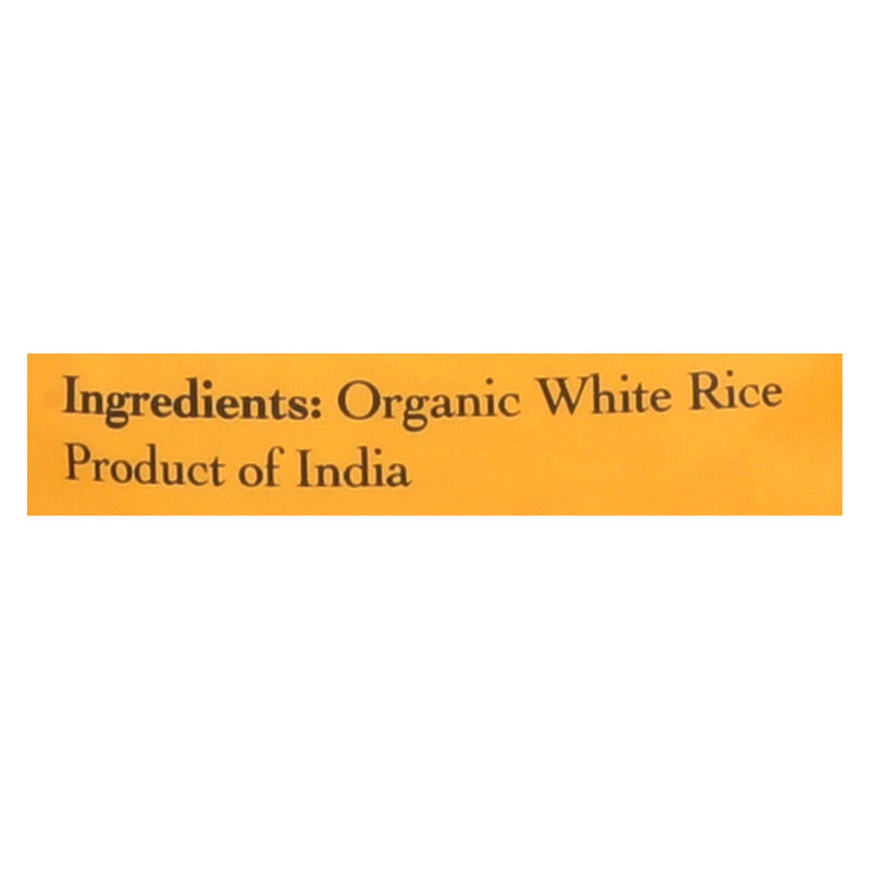 Lotus Foods Organic Rice - Jasmine - Case Of 6 - 30 Oz - Eco-Friendly Home & Grocery