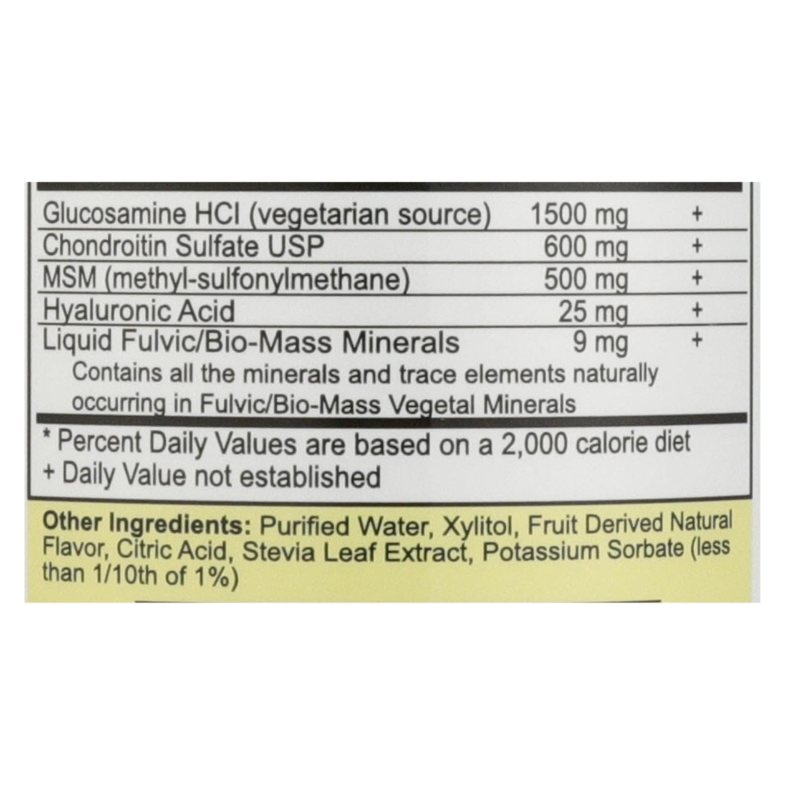 Vital Earth Minerals - Vital Joint Support - 1 Each - 32 Oz - GreatEagleInc