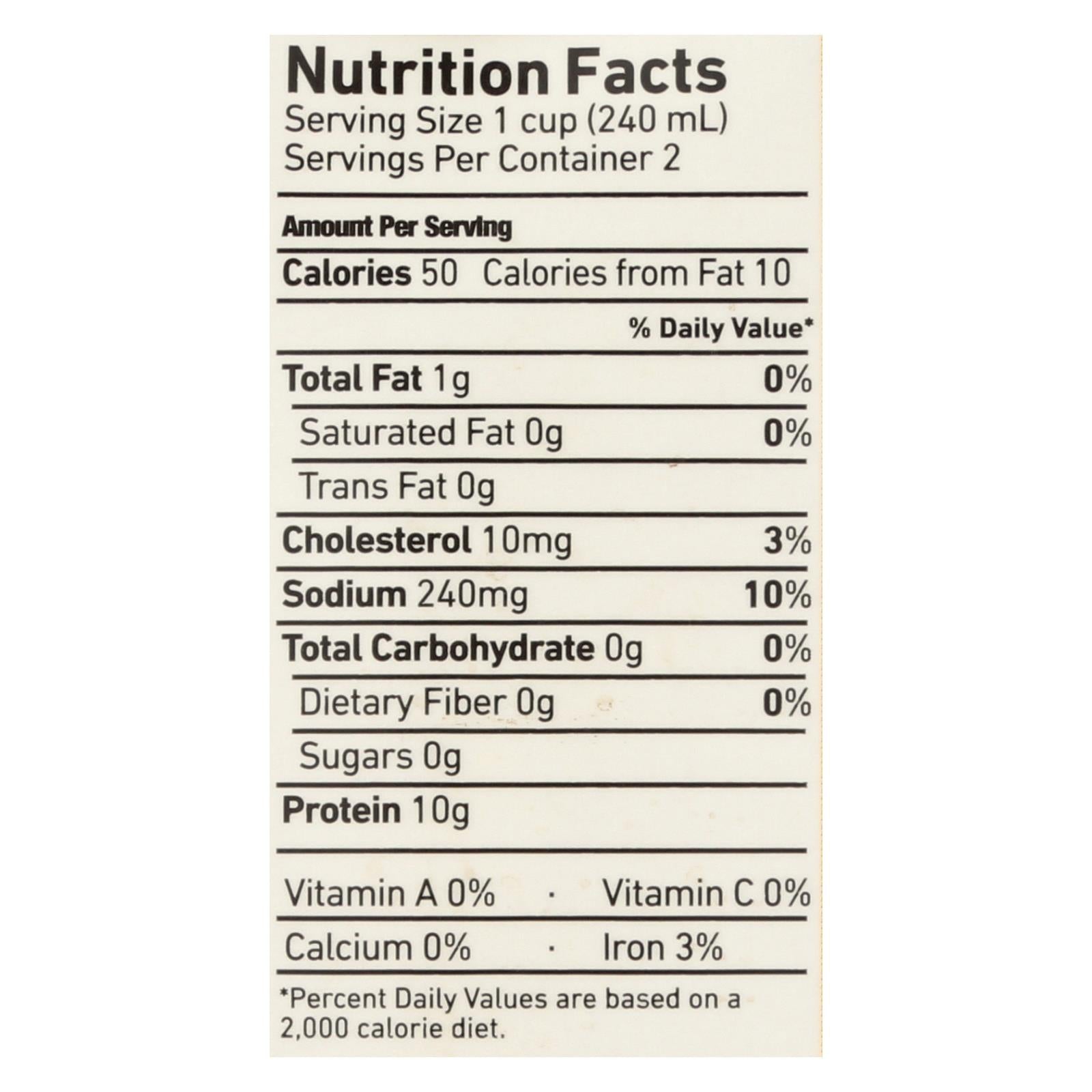 Kettle & Fire Chicken Bone Broth  - Case Of 6 - 16.9 Oz - GreatEagleInc