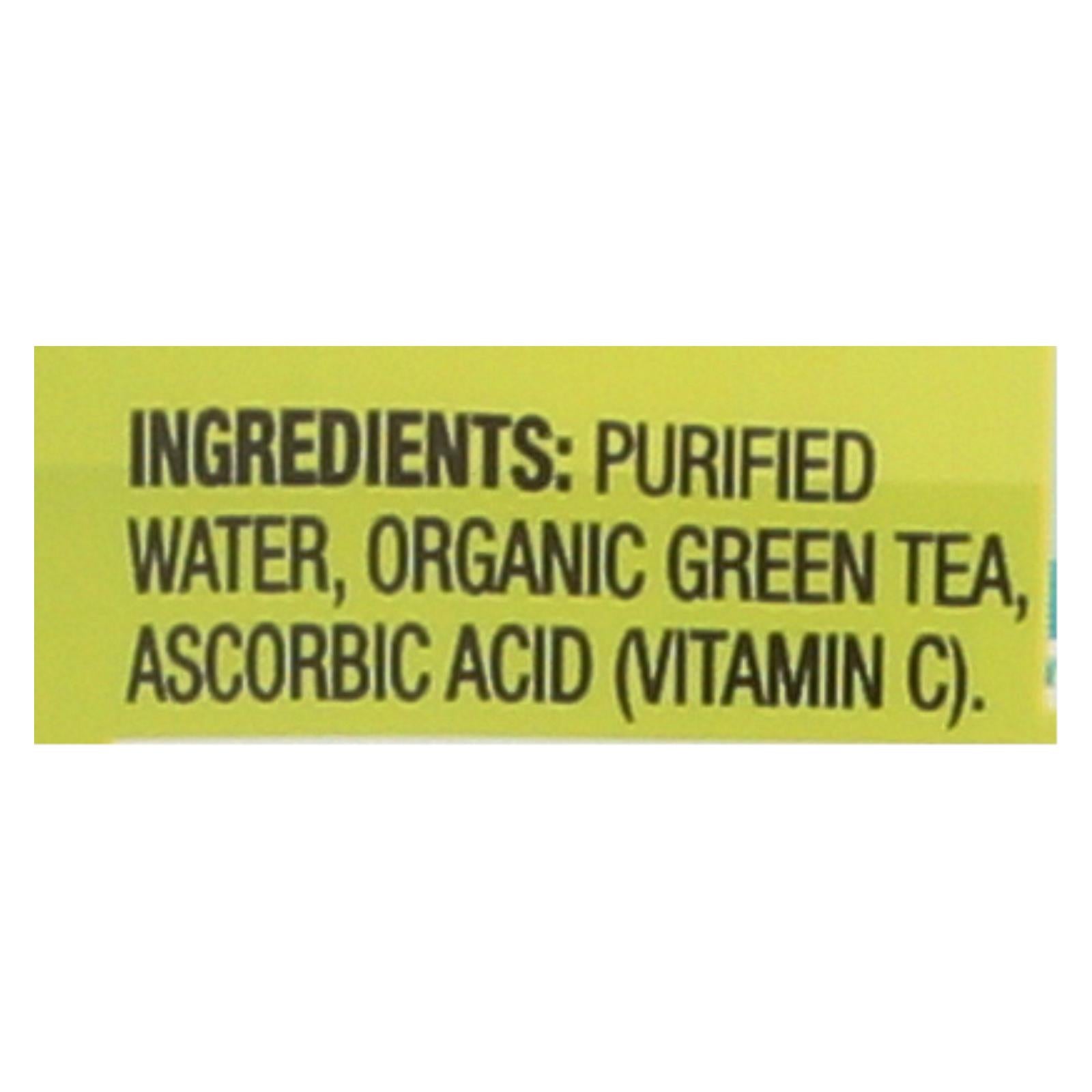 Itoen Organic Tea - Pure Green Bottle - Case Of 12 - 16.9 Fl Oz - GreatEagleInc