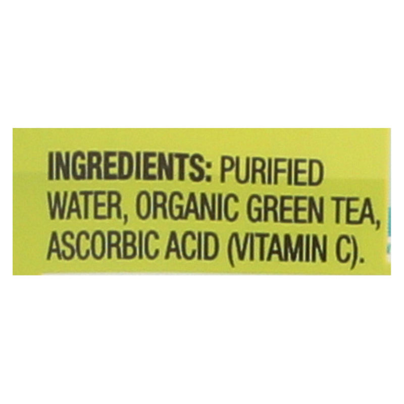 Itoen Organic Tea - Pure Green Bottle - Case Of 12 - 16.9 Fl Oz - GreatEagleInc
