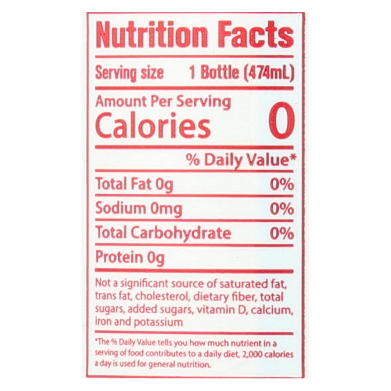 Hint Water - Cherry - Case Of 12 - 16 Fl Oz - GreatEagleInc