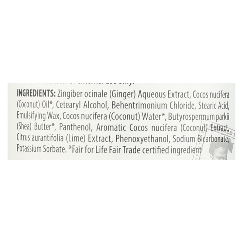 Alaffia Coconut Lime Ultra Hydrating Conditioner  - 1 Each - 32 Fz - Home & Garden