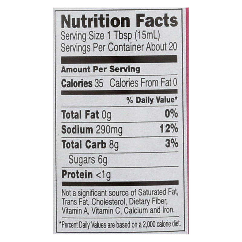 San-j Sauce - Hoisin - Gluten Free - Case Of 6 - 10 Fl Oz - GreatEagleInc