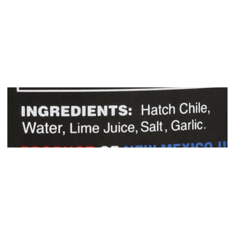 Zia Green Chile Company - Hatch Green Chile - Hot  - Case Of 6 - 16 Oz. - GreatEagleInc