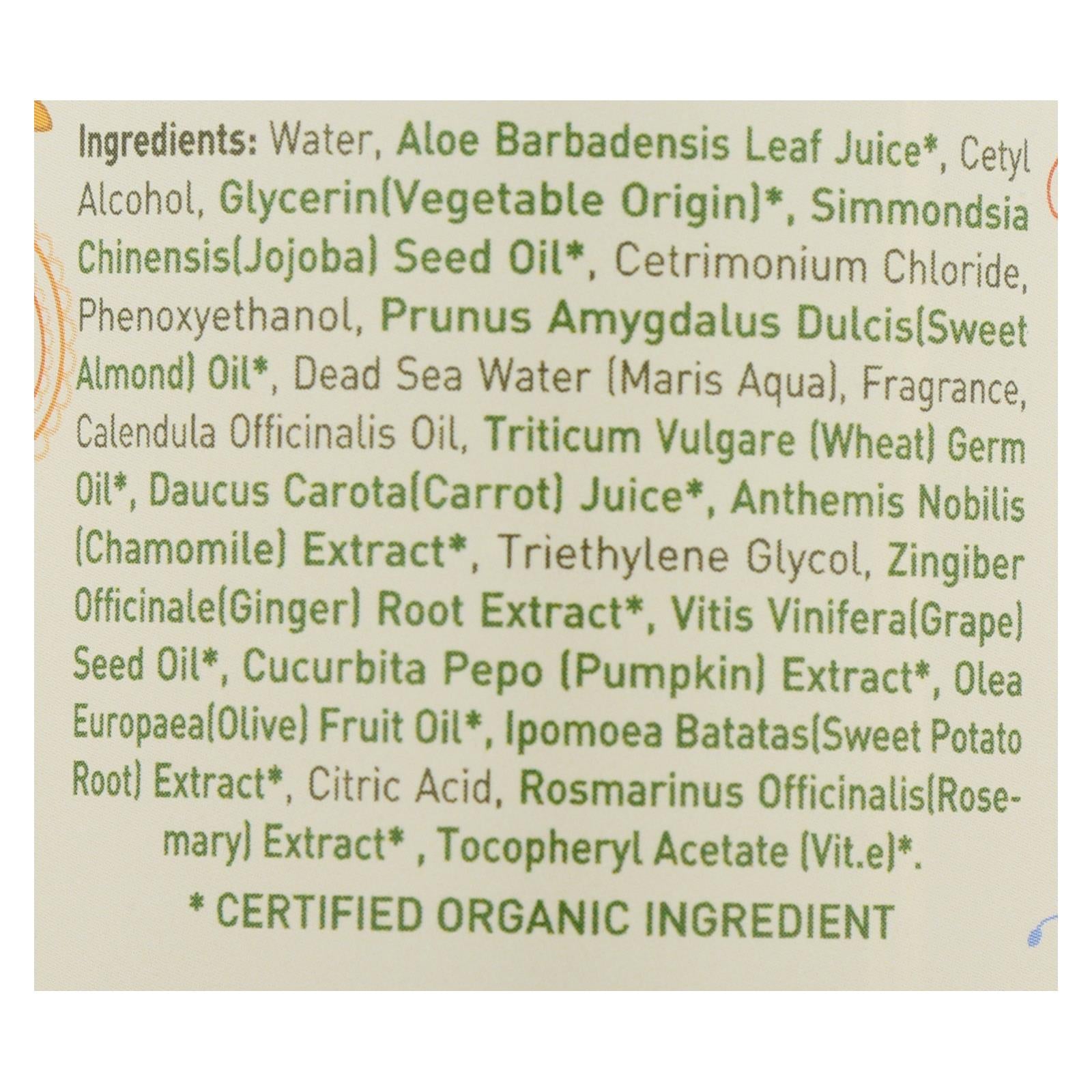 Ecolove - Conditioner Orange Veg Nrml&dry - 1 Each - 17.6 Fz - GreatEagleInc