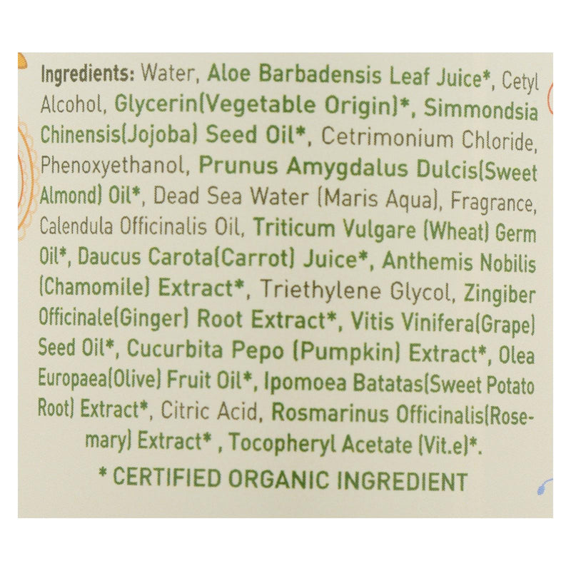 Ecolove - Conditioner Orange Veg Nrml&dry - 1 Each - 17.6 Fz - GreatEagleInc