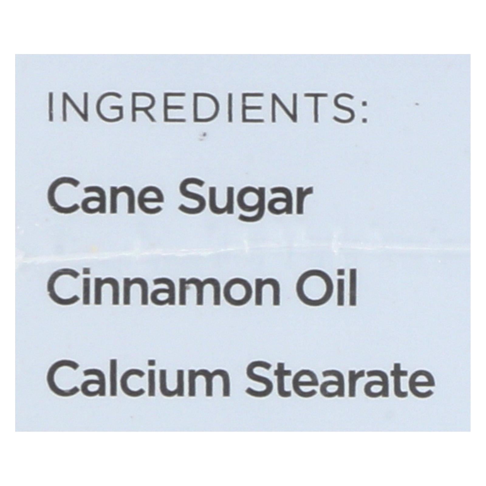 Simply Gum Cinnamon Mints  - Case Of 6 - 30 Ct - Home & Garden