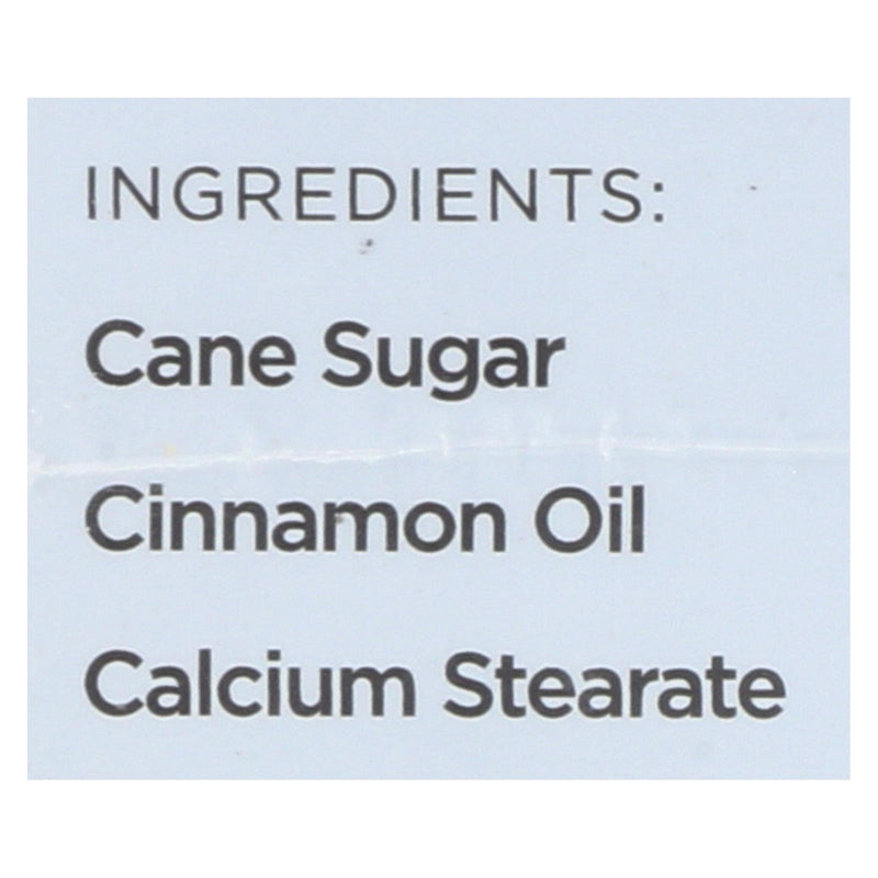 Simply Gum Cinnamon Mints  - Case Of 6 - 30 Ct - Home & Garden