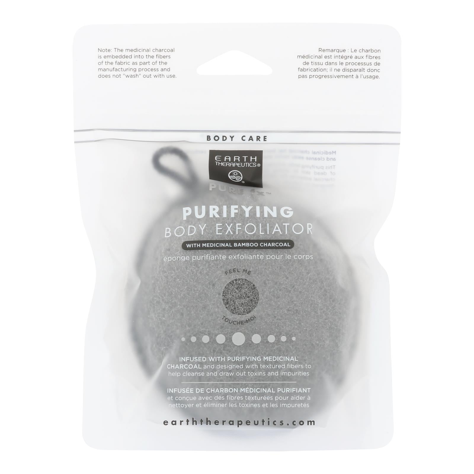 Earth Therapeutics - Body Exfol Purify Chrcoal - 1 Each - Ct - Home & Garden