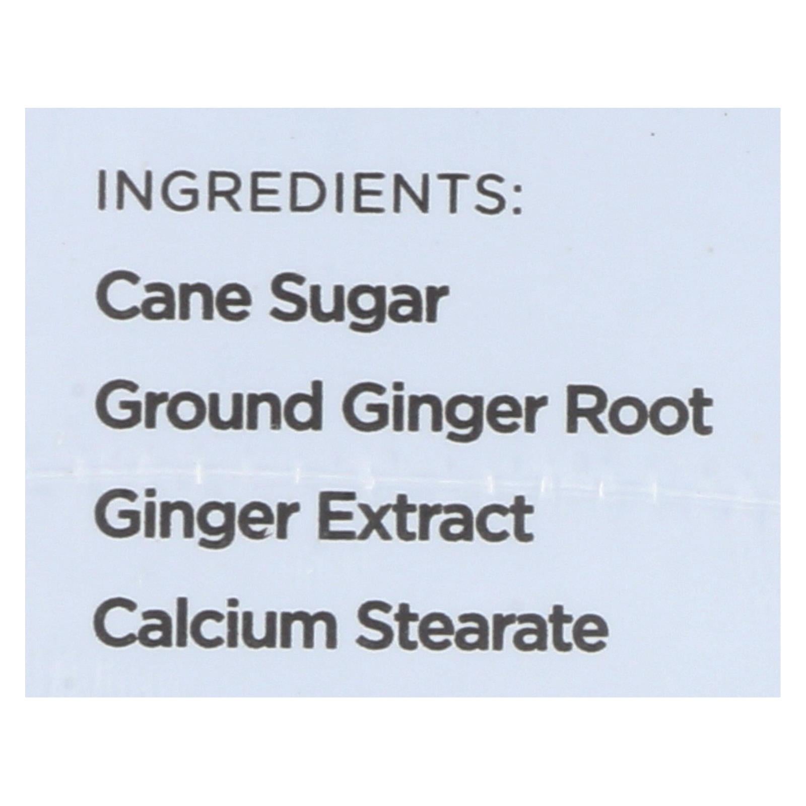 Simply Gum Ginger Mints  - Case Of 6 - 30 Ct - GreatEagleInc