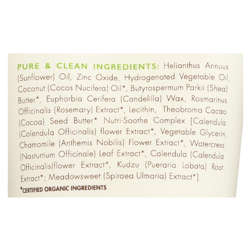 Babo Botanicals - Diaper Cream Sens Fat Free Baby - 1 Each - 3 Oz - GreatEagleInc