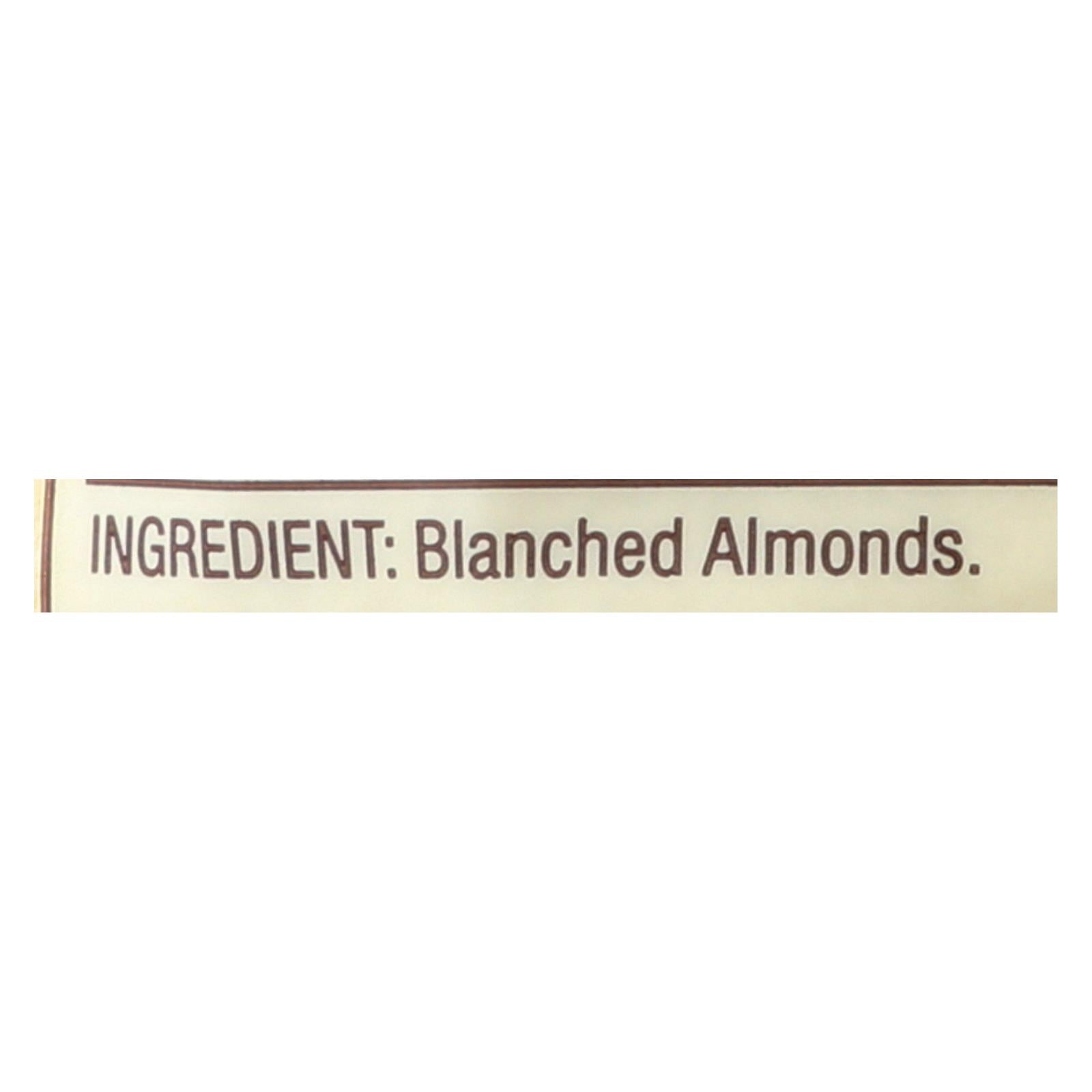 Bob's Red Mill - Flour - Almond - Blanched - Case Of 4 - 32 Oz - GreatEagleInc