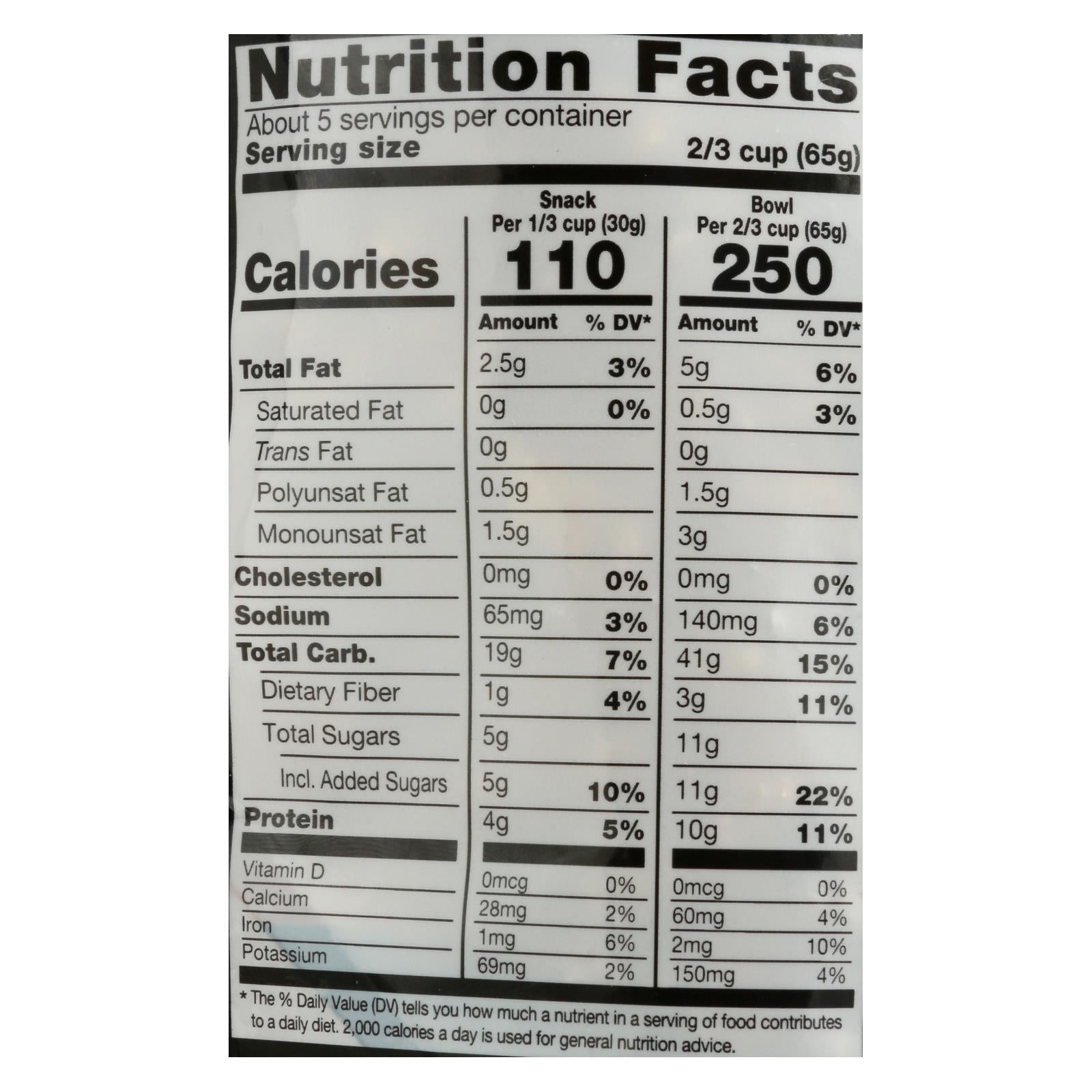 Kind Almond Butter Whole Grain Clusters - Case Of 6 - 11 Oz - GreatEagleInc