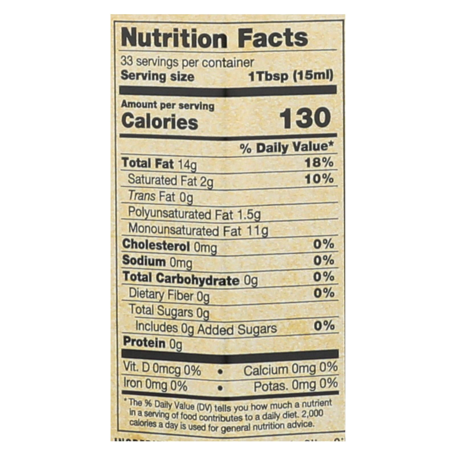 Lucini Italia Extra Virgin Olive Oil  - Case Of 6 - 16.9 Fz - GreatEagleInc