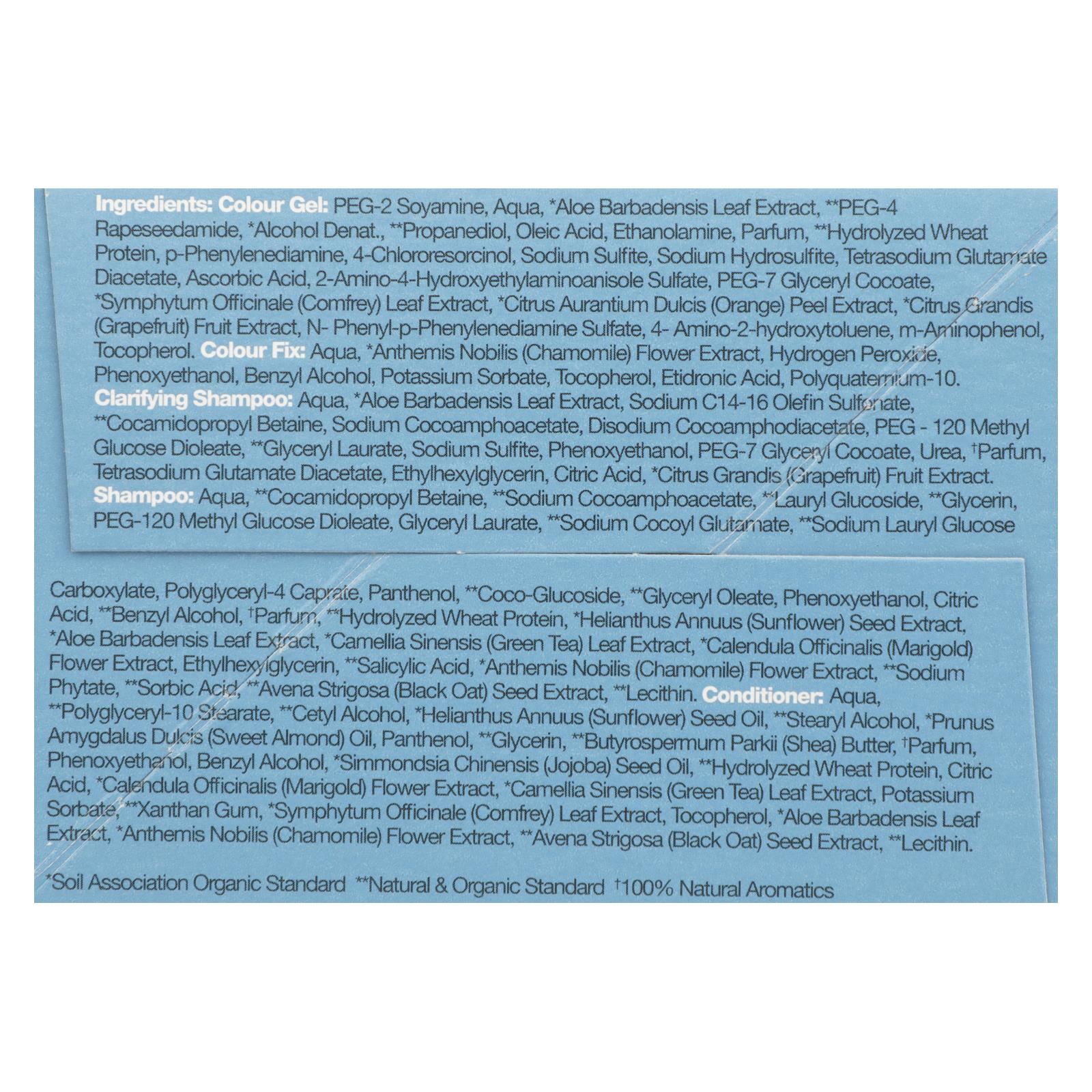 Tints Of Nature 2n Darkest Brown Hair Color  - 1 Each - 4.4 Fz - GreatEagleInc