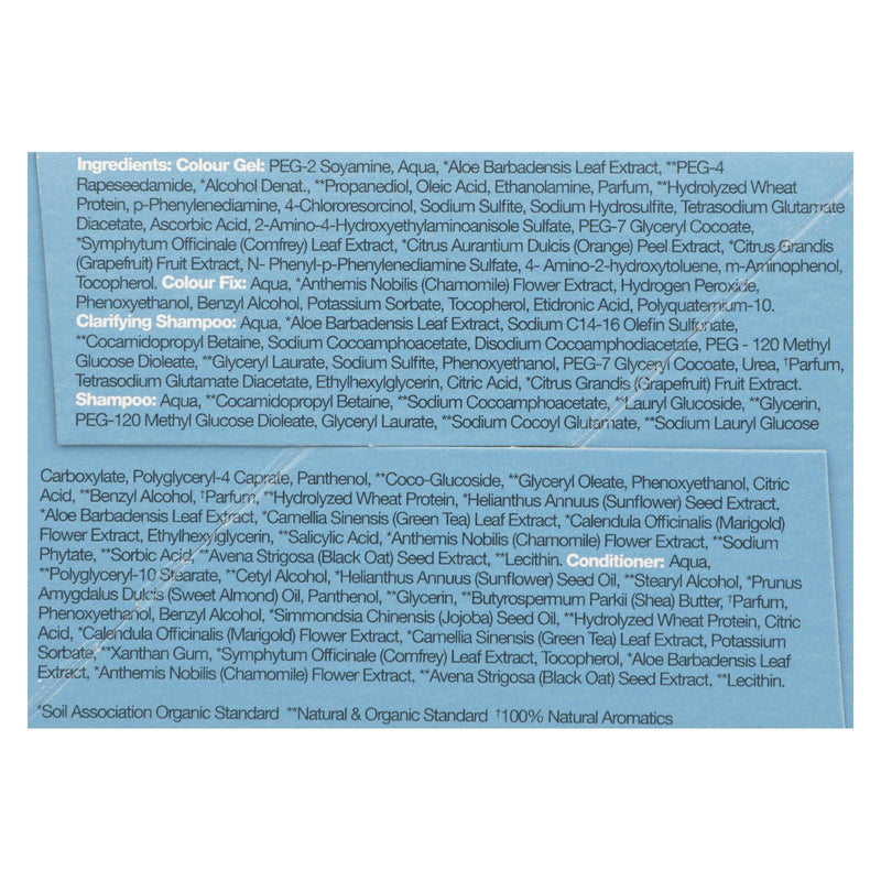 Tints Of Nature 2n Darkest Brown Hair Color  - 1 Each - 4.4 Fz - GreatEagleInc