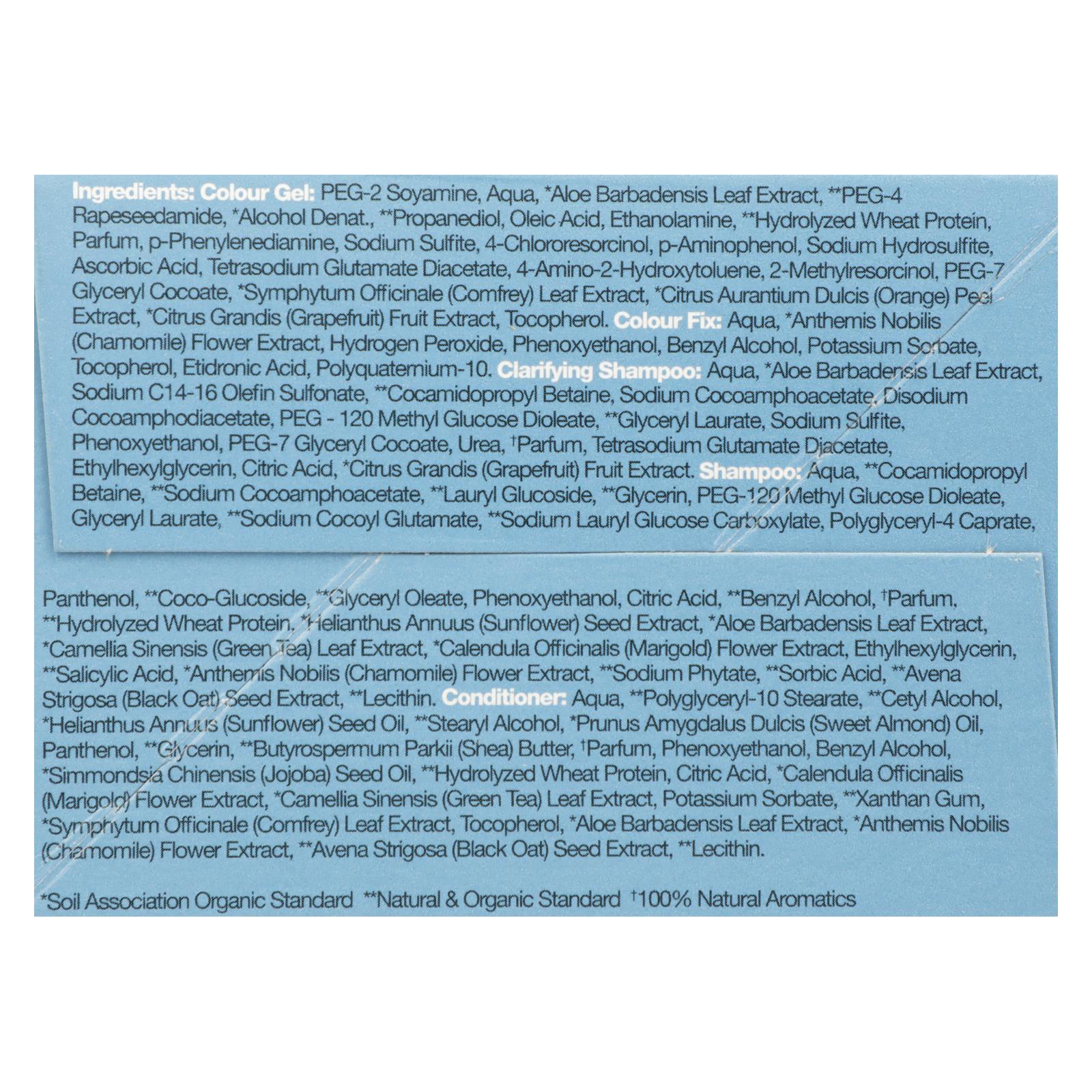 Tints Of Nature 4ch Rich Chocolate Brown Hair Color  - 1 Each - 4.4 Fz - GreatEagleInc