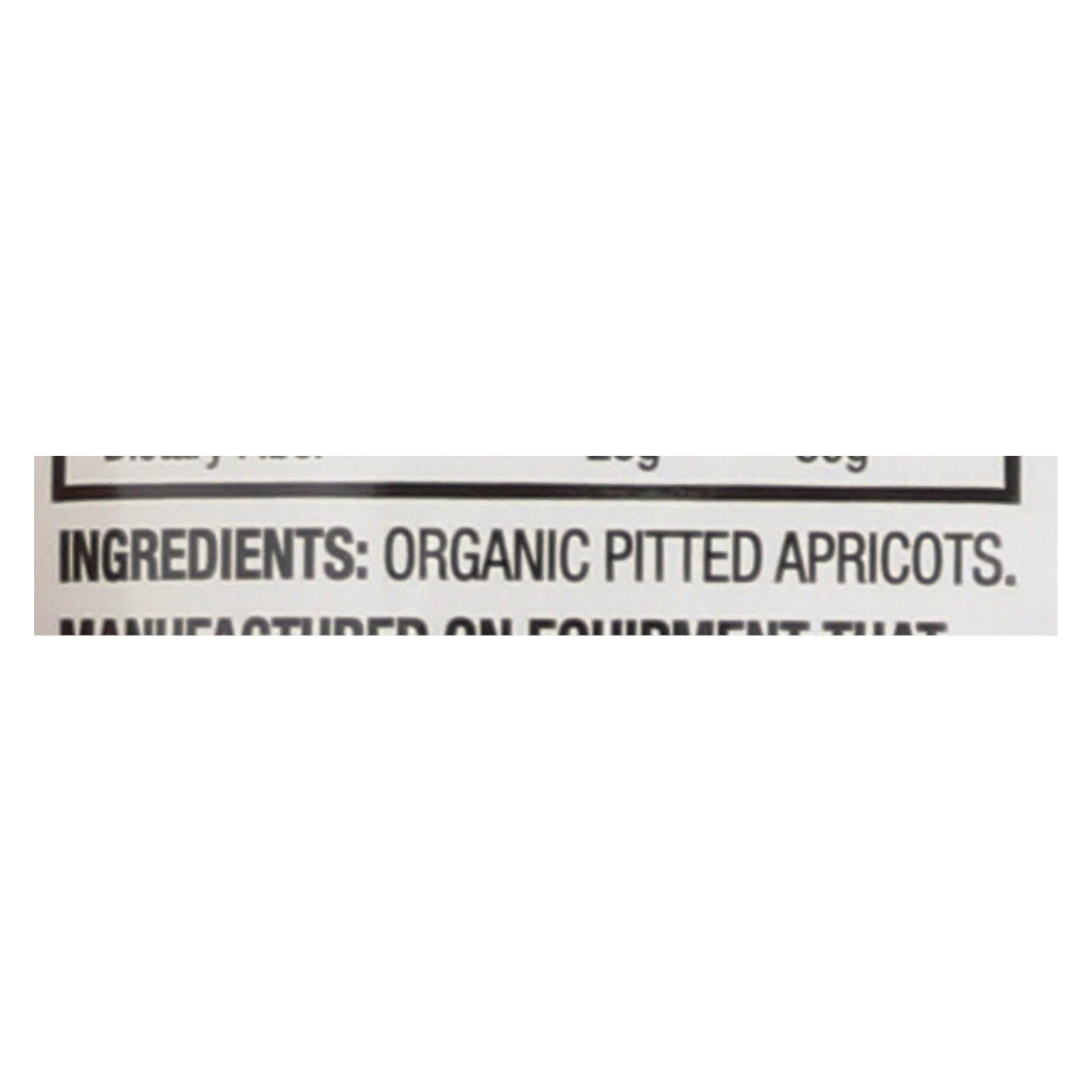 Made In Nature Apricots Organic Dried Fruit  - Case Of 6 - 6 Oz - GreatEagleInc