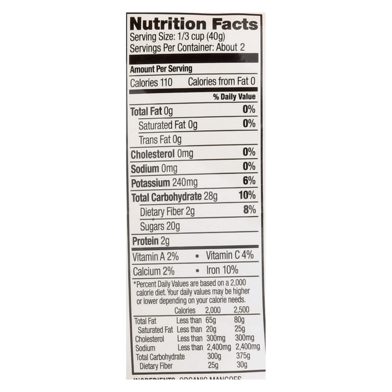 Made In Nature Mangoes Dried Fruit  - Case Of 6 - 3 Oz - GreatEagleInc