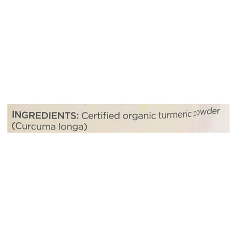 Navitas Organics Turmeric Powder  - Case Of 6 - 8 Oz - GreatEagleInc