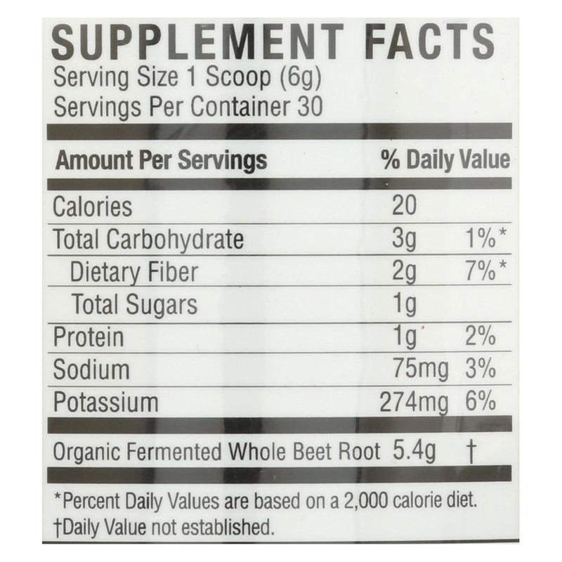 Nature's Answer - Whole Beets Powder Frmntd - 1 Each - 6.34 Oz - Home & Garden