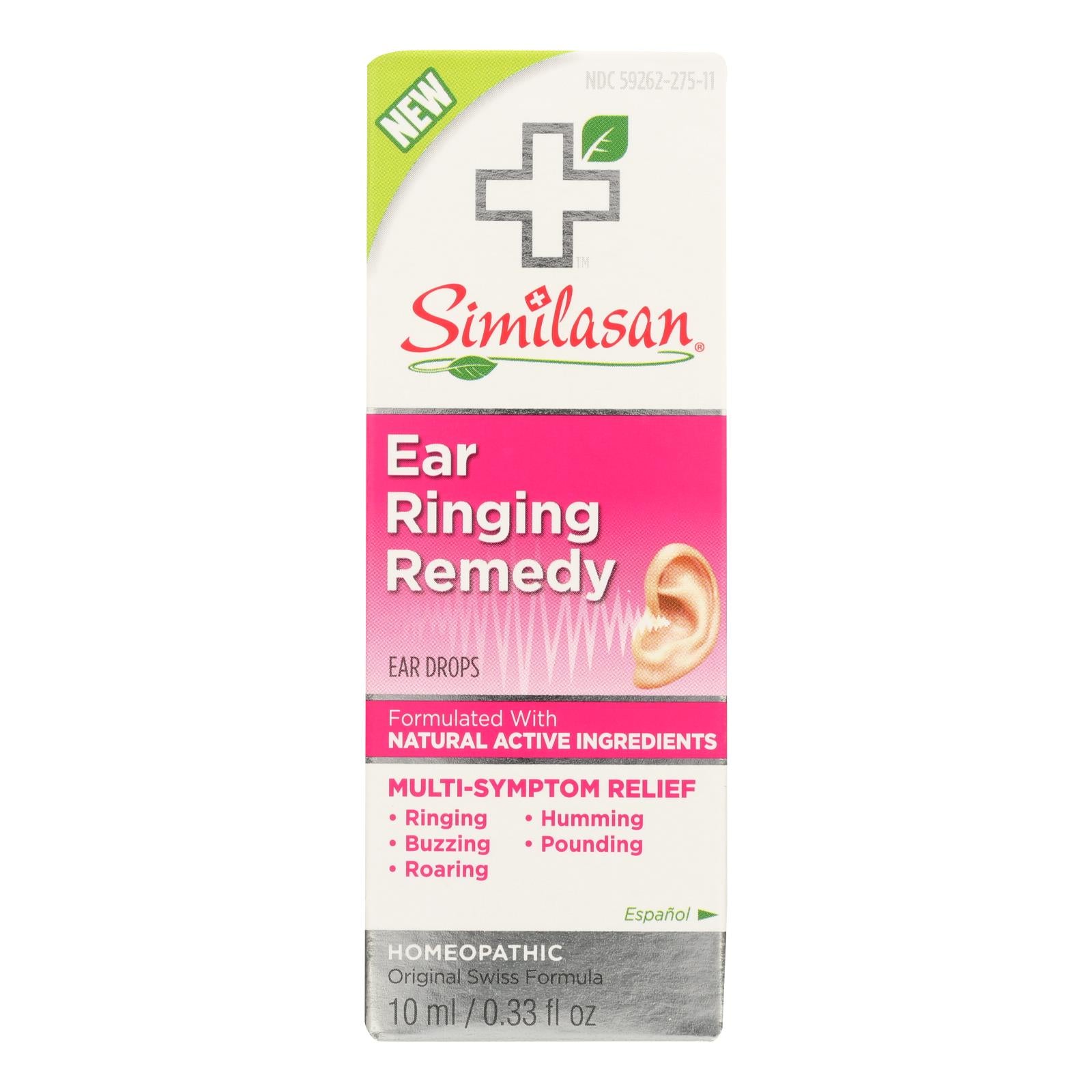 Similasan - Ear Ringing Remedy - 1 Each - .33 Fz - GreatEagleInc
