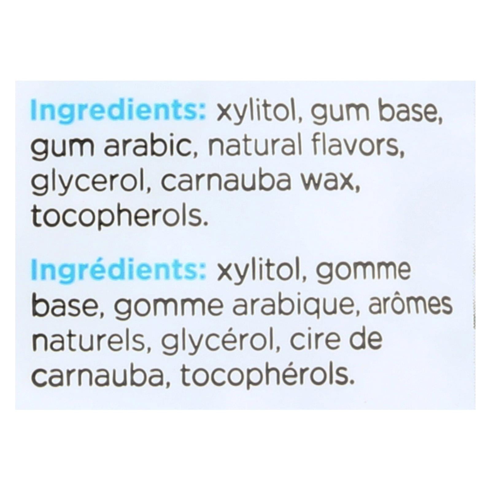 Pur Peppermint Gum  - Case Of 12 - 2.72 Oz - GreatEagleInc