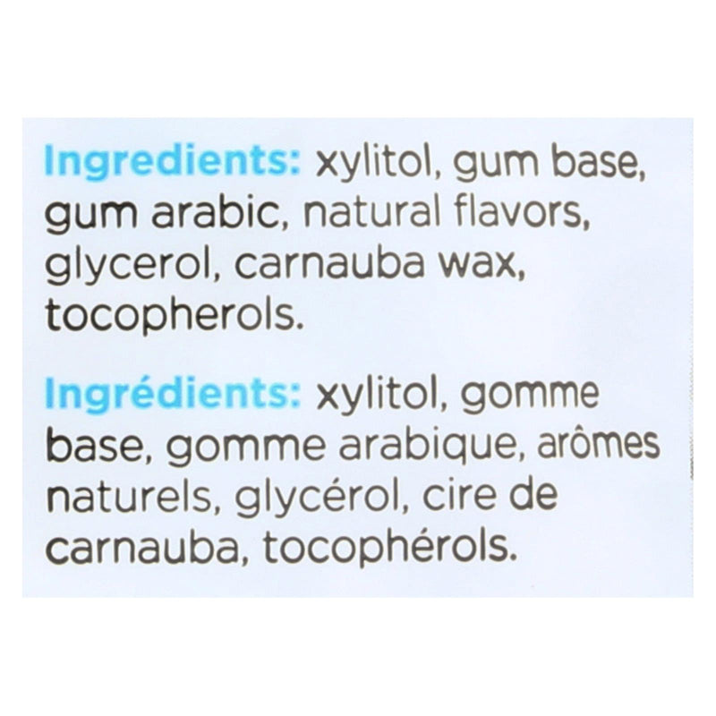 Pur Peppermint Gum  - Case Of 12 - 2.72 Oz - GreatEagleInc