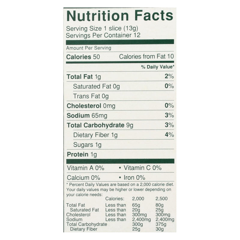 Wasa Gluten-free Original Crispbread  - Case Of 10 - 5.4 Oz - GreatEagleInc