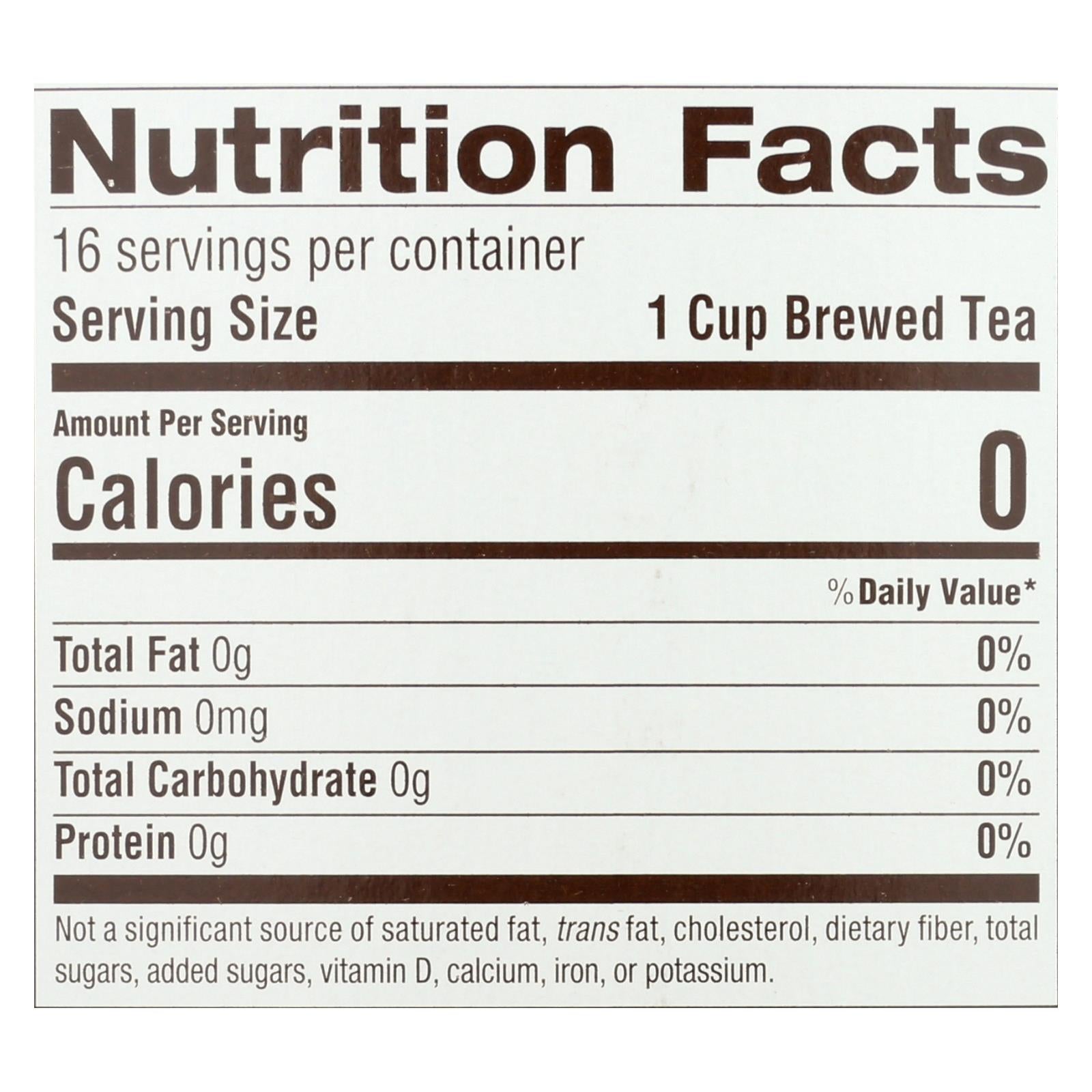 Traditional Medicinals - Probtc Tea Pprmnt Del - Case Of 6 - 16 Bag - GreatEagleInc