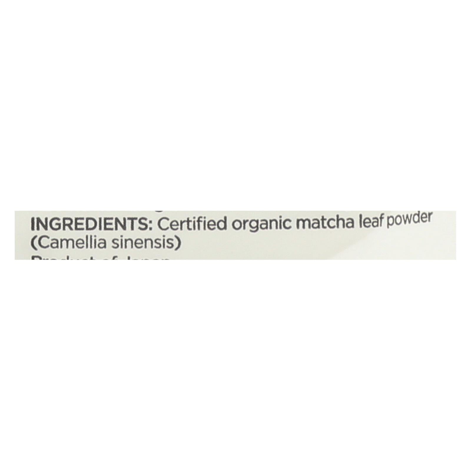 Navitas Organics Organic Matcha Powder  - Case Of 6 - 3 Oz - GreatEagleInc