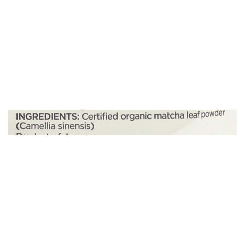 Navitas Organics Organic Matcha Powder  - Case Of 6 - 3 Oz - GreatEagleInc
