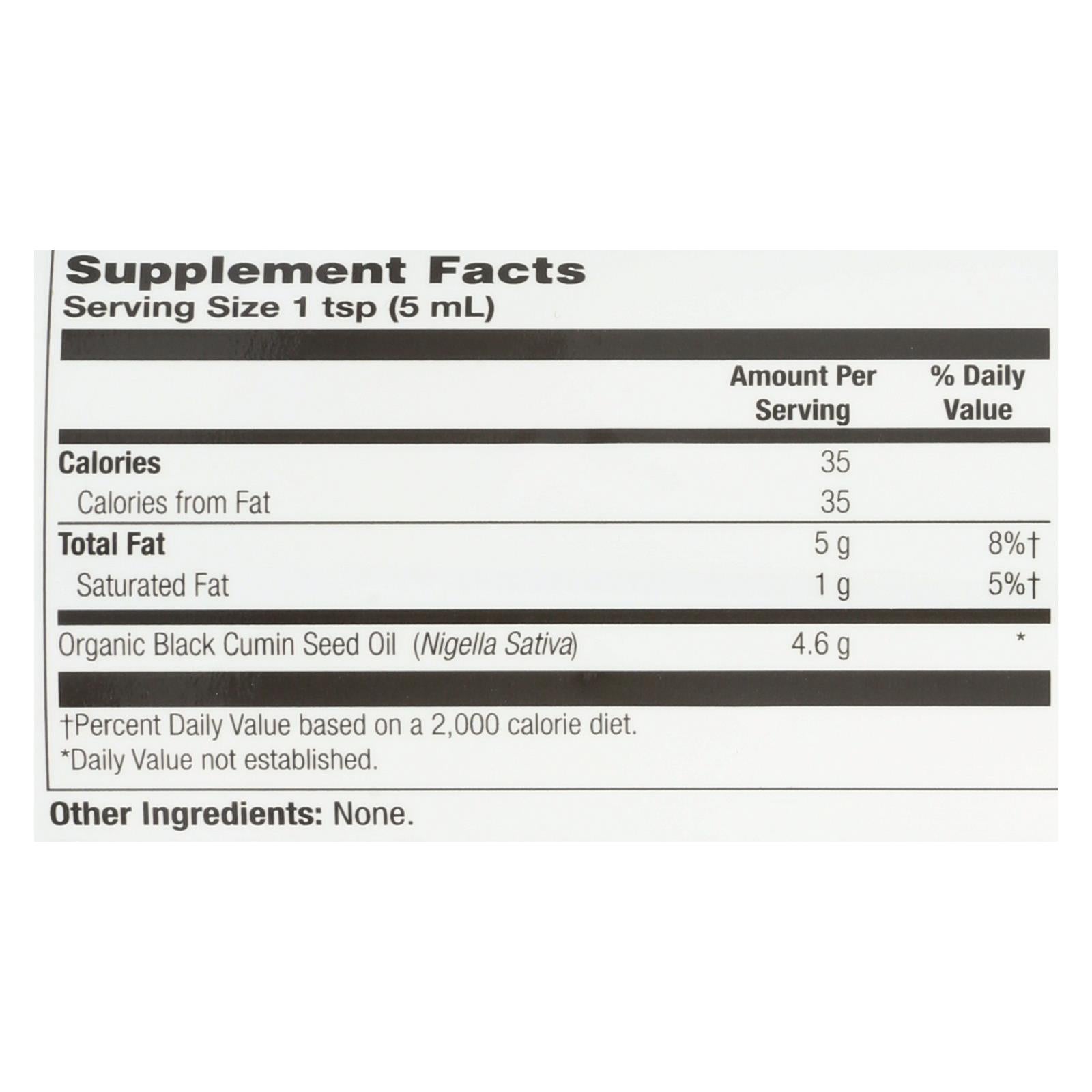 Heritage Store - Oil Black Seed - 1 Each - 8 Fz - GreatEagleInc