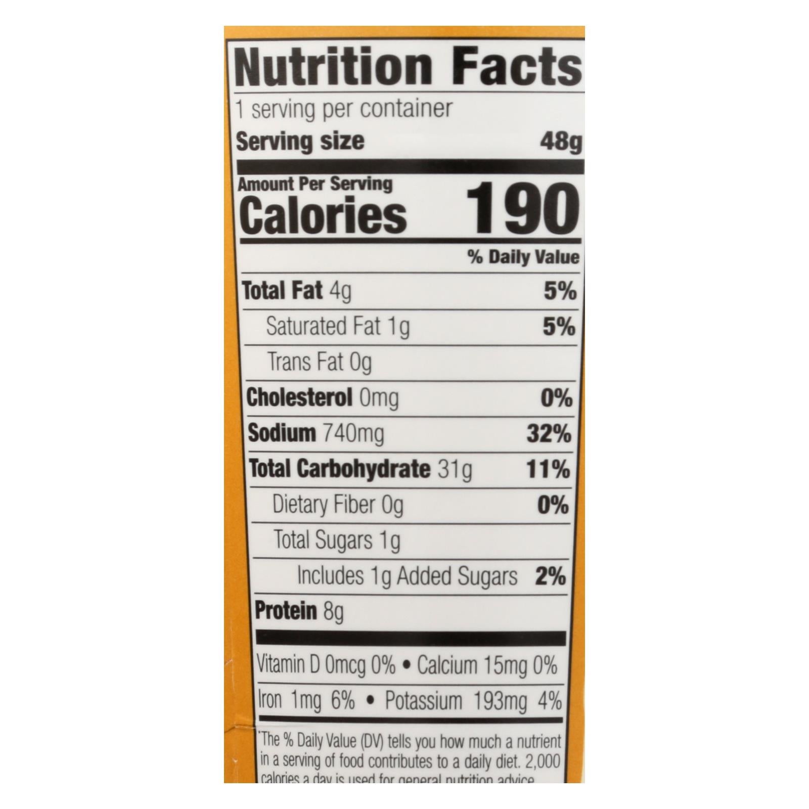 Mike's Mighty Good Chicken Ramen Soup - Case Of 6 - 1.6 Oz - GreatEagleInc