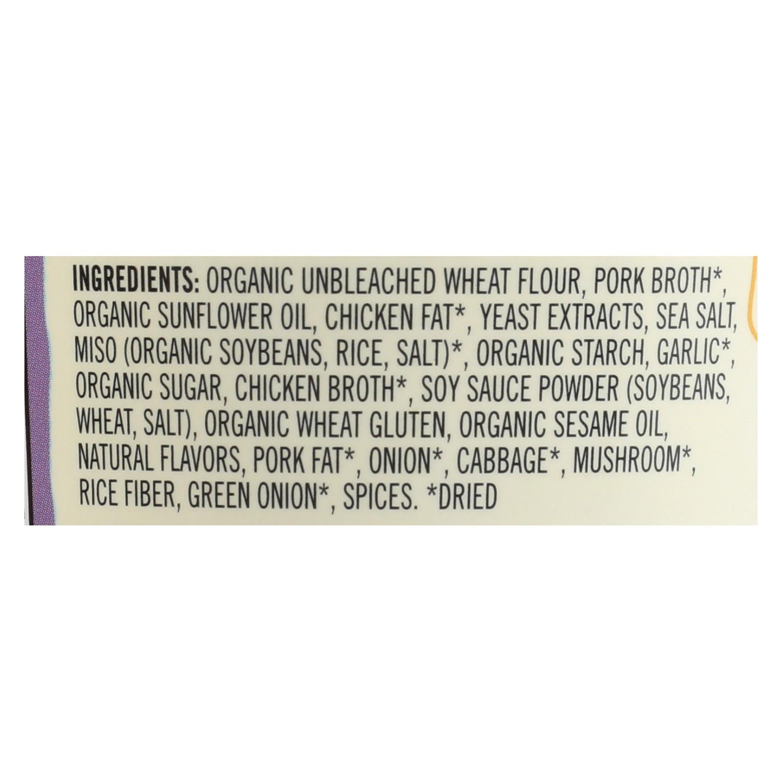 Mike's Mighty Good Pork Tonkotsu Ramen Soup - Case Of 6 - 1.7 Oz - GreatEagleInc