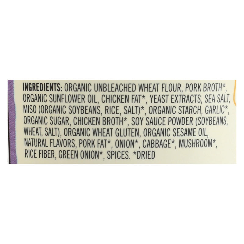 Mike's Mighty Good Pork Tonkotsu Ramen Soup - Case Of 6 - 1.7 Oz - GreatEagleInc