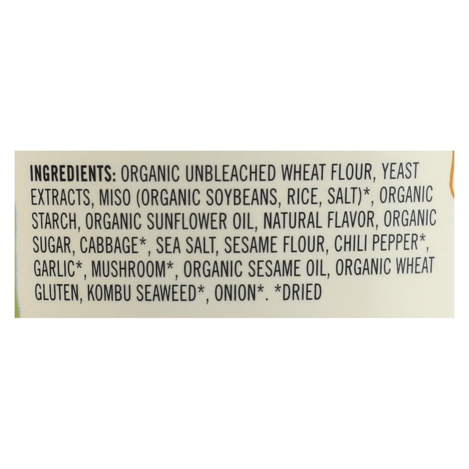 Mike's Mighty Good Vegetarian Vegetable Ramen Soup - Case Of 6 - 1.9 Oz - GreatEagleInc