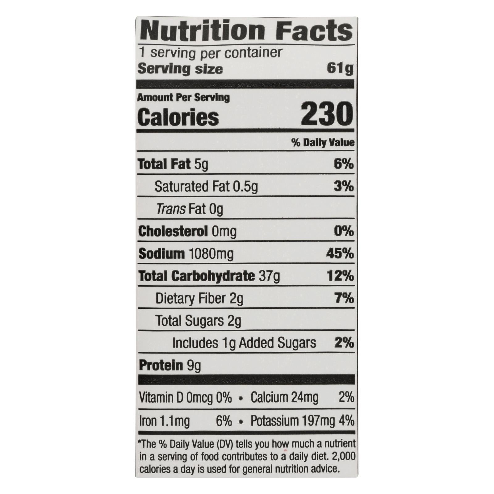 Mike's Mighty Good Savory Miso Ramen Soup - Case Of 7 - 2.1 Oz - GreatEagleInc